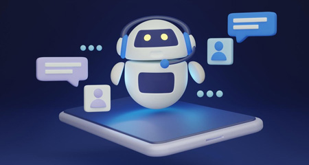 Chatbot applications can be tuned with keywords