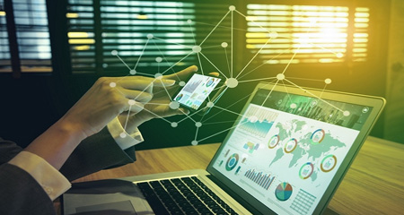 Track data exchanged and get precious insights